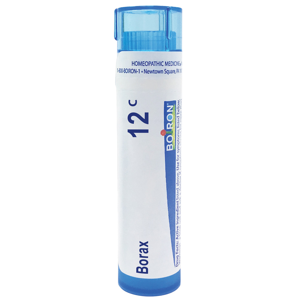 Boiron Borax 30c Homeopathic Medicine For Pain Relief 80 Pellets Walmart Com Boiron Borax 30c Homeopathic Medicine For Pain Relief 80 Pellets Walmart Com