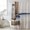 Brown, variant on Beige Brown Blue Shower Curtain, Waterproof Shower Curtains for Bathroom, Vintage Abstract Mottled Texture Washable Fabric Bathtub Curtain Set Bath Decor with 12 Hooks Extra Long 72"x96"