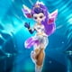 thumbnail image 5 of Figura original de la serie All Out de K/Da, grupo de chicas, Akali, Ahri, Evelynn, Seraphine, Kaisa, decoración de escritorio, regalo de Navidad, 5 of 5