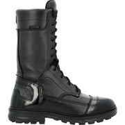 Rocky Jump Boot Pro 10 Public Service Boot, Black, Size 8(W)