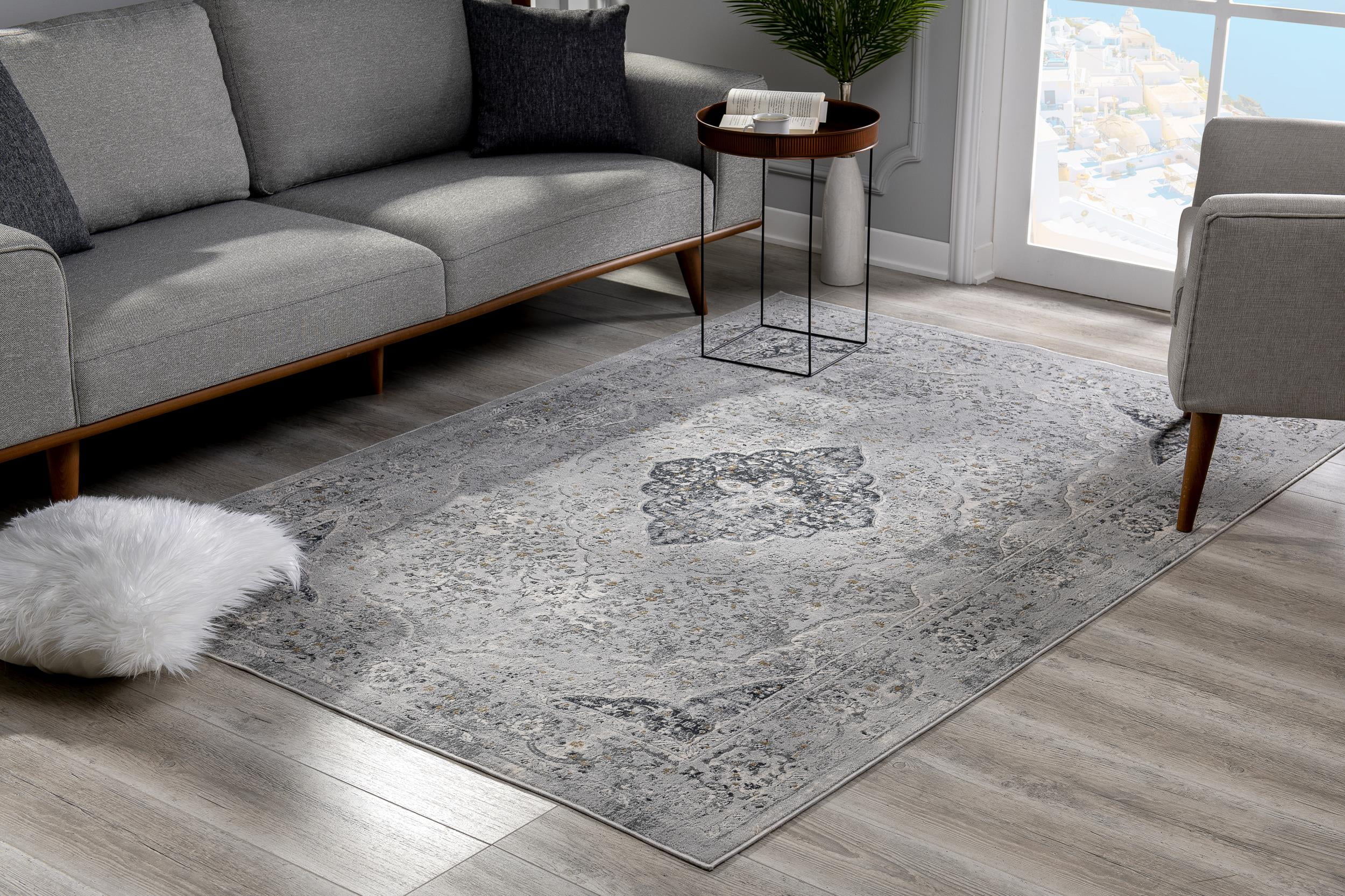 Rug Branch Capri Collection Modern Oriental Area Rug
