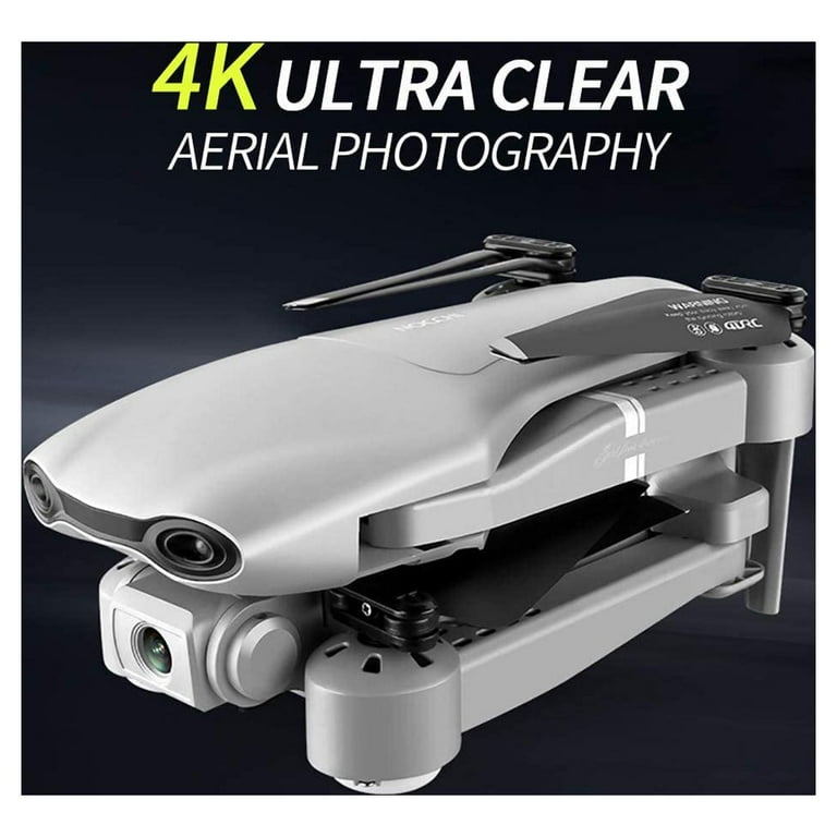 Xhtang F3 GPS Drone with FPV 4K Camera Live Video Foldable Drone