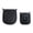 Black, variant on Baby Stroller Cover Winter Flax Material Windproof Warm Sponge Inner Adjustable Buckles for Outdoor Travel Various Strollers Baby Carriages Cold Weather