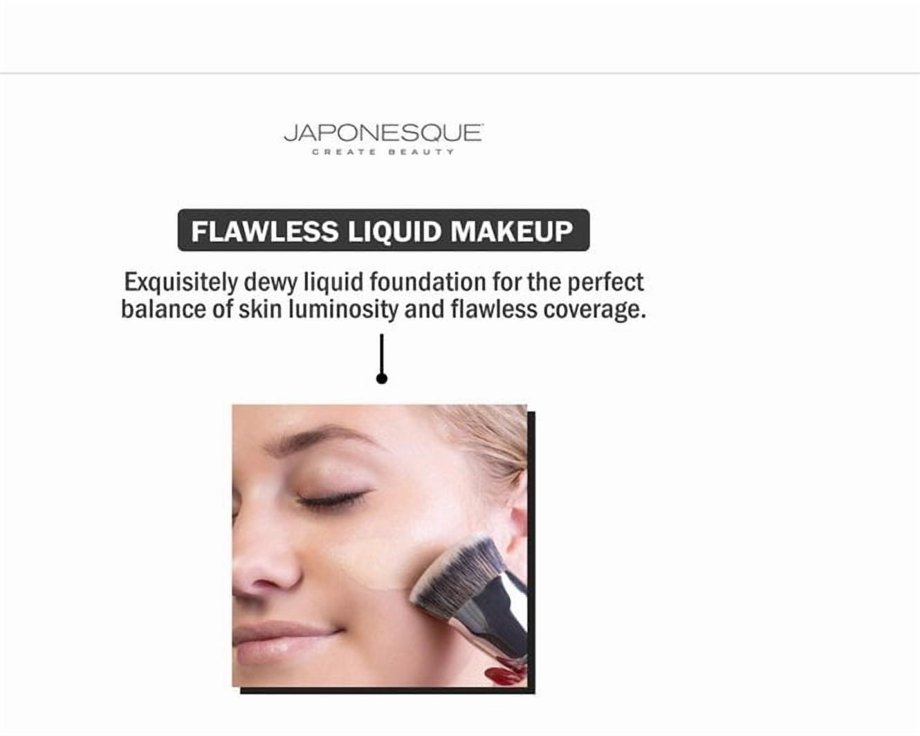 JAPONESQUE Luminous Liquid Foundation, Shade 02 - Walmart.com