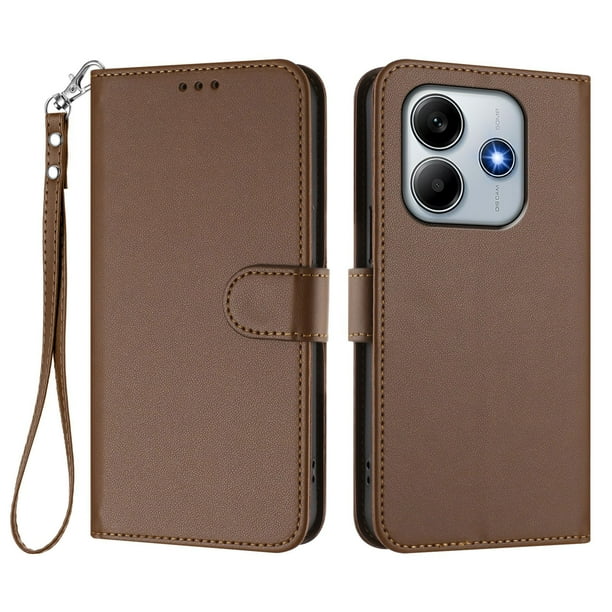 Funda Cartera GANGXUN para Xiaomi Redmi Note 14 4G – Cierre Magnético, Protección RFID, Correa Desmontable, Compatible con Carga Inalámbrica