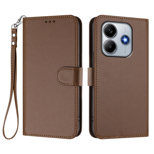Funda Cartera GANGXUN para Xiaomi Redmi Note 14 4G – Cierre Magnético, Protección RFID, Correa Desmontable, Compatible con Carga Inalámbrica