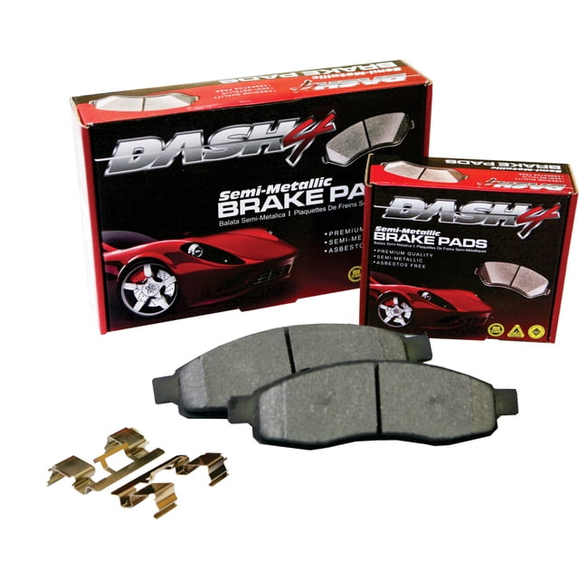 Dash4 MD1186 Semi-Metallic Brake Pad Dash4 MD1186 Semi-Metallic Brake Pad