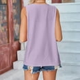 thumbnail image 5 of Ediodpoh Women's Hollow Out Solid Color Fashion Casual Cardigan Coat Breathable Womens Cardigan Sweaters Purple S, 5 of 8
