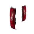 thumbnail image 5 of CarLights360: For 2011 2012 2013 2014 Chevy Silverado 2500 HD Tail Light Driver and Passenger Side CAPA Certified 1st Design w/Bulbs Dual Filament Back-Up Bulb Type | GM2800207, GM2801207 | 25958482, 5 of 9