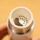 thumbnail image 3 of Mini termo ultra pequeño, pequeño, portátil, pequeño, con colador, taza de agua para mujer, lindo, súper lindo, mini taza de bolsillo pequeña, 3 of 5
