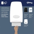 thumbnail image 4 of Kleenex Non-Perforated Hardroll Paper Towel Rolls, White, 6 rolls, 4 of 6