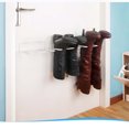 thumbnail image 3 of Inteprter Colgador de zapatos de hierro, resistente a desgarros, transpirable, conveniente instalación en pared, mantenimiento de forma, 4 Uds. Almacenamiento y organización del hogar, 3 of 6