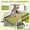 Green, variant on Memory Foam Bath Mat, Super Soft Absorbent Bathroom Rugs, Quick Dry, Machine Washable Shower Floor Rugs, Bathmat Carpet, Bathroom Home Decor Accessories(15.7"*23.6",Wine)