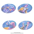 thumbnail image 4 of Plato Mediano Prichos Guerreras K-POP de Melamina Varios Diseños 1 pieza, 4 of 4