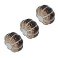 thumbnail image 4 of Cabinet Pulls, Pumpkin Design Easy To Install Cabinet Cup Pull With Screw For Closets Silver,Gold, 4 of 8