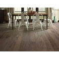 thumbnail image 2 of Shaw Sw219 Pebble Hill 5" Wide Handscraped Engineered Hickory Hardwood Flooring - Rattan, 2 of 7