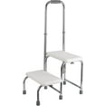 thumbnail image 3 of EastVita Aînés Step Stool avec Poignée - Hauteur Réglable 2 Marches Pied Médical Stool, 3 of 8