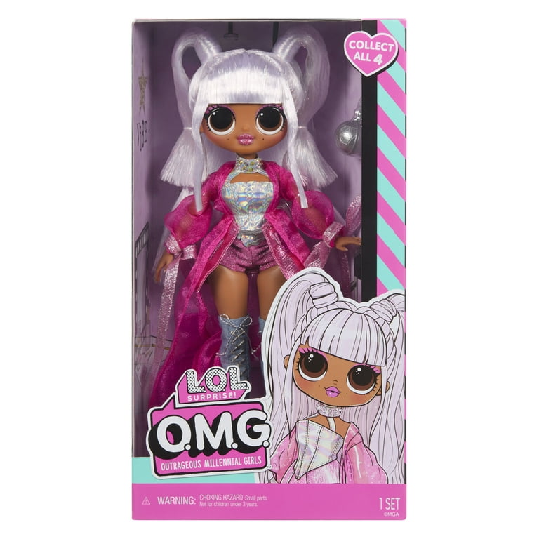 L.O.L. Surprise OMG Entry Doll - Kitty K - Walmart.com