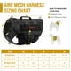 thumbnail image 2 of Arnés para perros OneTigris No Pull Tactical Aire Mesh Black M, 2 of 9