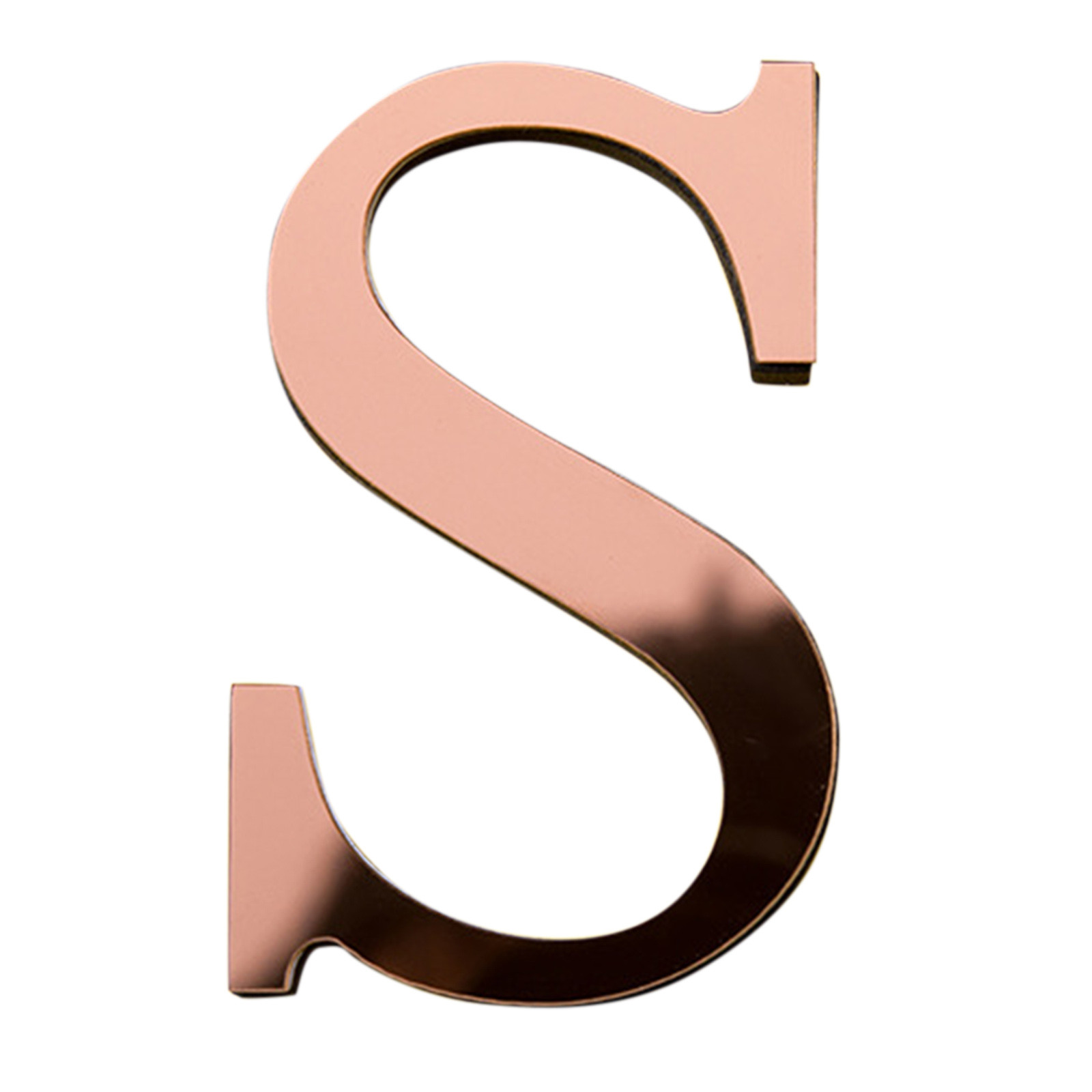 Wall Home Sticker Decals Letters Mural 26 Mirror Decor DIY Wall Acrylic