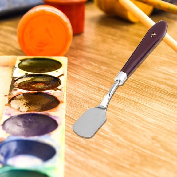 VERDANVERSE 10Pcs Spatula for Oil Painting and Art Supplies in Assorted Color for Painters and Art Students