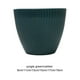 thumbnail image 5 of Cateissary Macetas de plástico resistentes a la intemperie para jardín, para hierbas y verduras, accesorios duraderos para bonsái, sistema de Jardín y Patio Azul profundo 11CM, 5 of 6