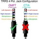 thumbnail image 4 of Adaptador USB Tipo C Conector a Jack 3.5mm Negro Convertidor TRRS, 4 of 5