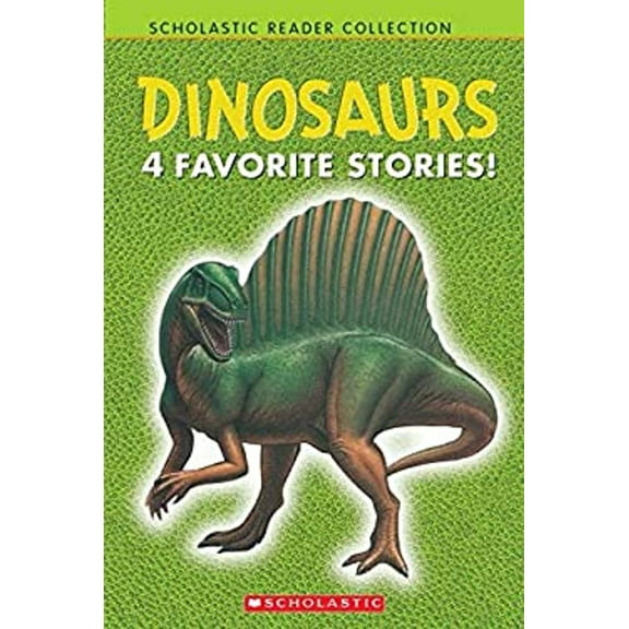 Pre-Owned Dinosaurs : 4 Favorite Stories! (Hardcover) 9780439932516