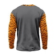 thumbnail image 4 of Ruiwill Boys Halloween Shirt Size 6-7 Years Bat Graphic Print Boy Halloween Outfit Fall Cute Long Sleeve Kids Tees, 4 of 4