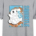 thumbnail image 3 of Pokémon - Tie Dye Squirtle - Women's Oversized T-Shirt, 3 of 5