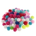thumbnail image 4 of 200 Undades Pompones de Fieltro para Manualidad DIY Pompones de Pompón Esponjosos 30 mm, 4 of 9