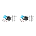 thumbnail image 1 of maskred Metal Box Transfer 370 Motor Accessory for WPL C14 Q60 Black 3.17mm 2Set, 1 of 6