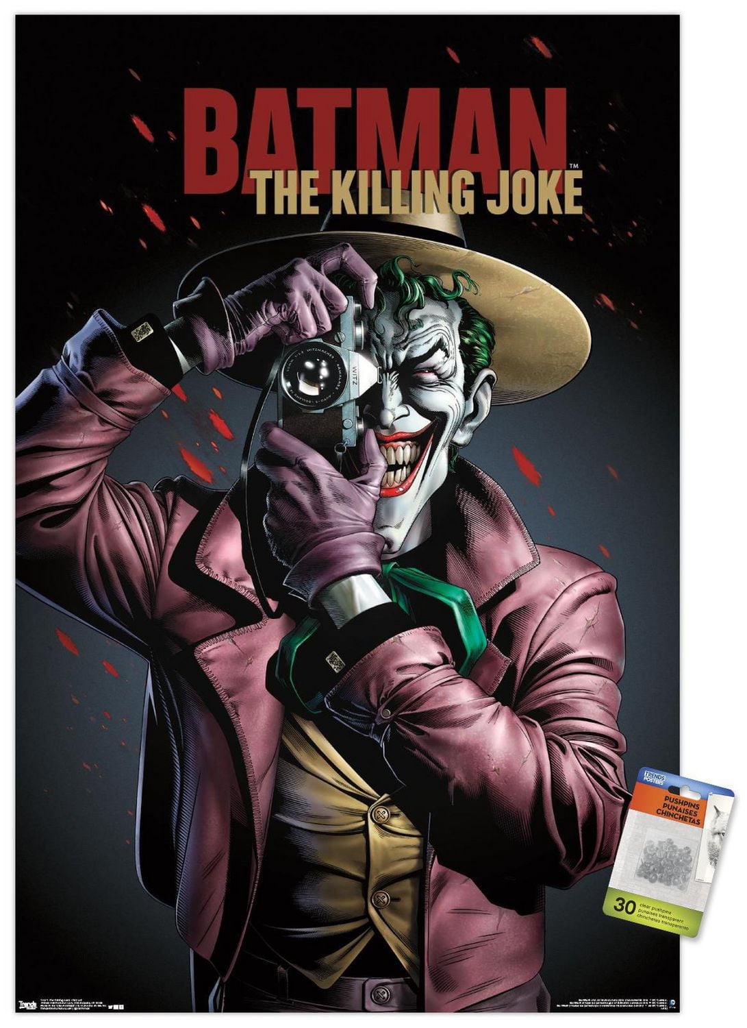 DC Comics Movie - The Killing Joke - Key Art Wall Poster