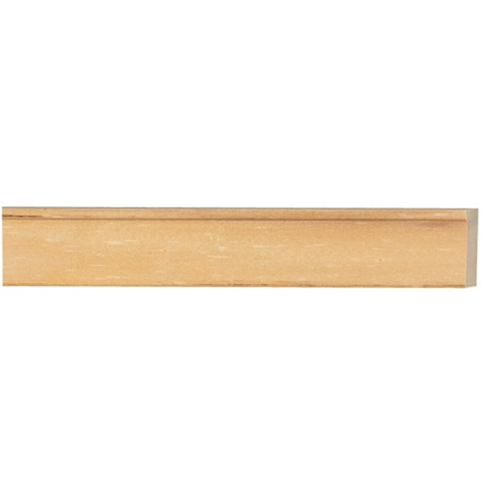 Canvas Stretcher Bars (Wood) 1.625" width 9/16" rabbet depth