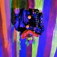 thumbnail image 2 of Animatronic Scary Upside Down Clown on Swing with Touch Activated Lights and Sound, Battery-Operated Indoor or Covered Outdoor Halloween Decoration, 2 of 10