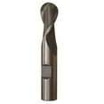 thumbnail image 4 of 1/2" Carbide 2 Flute Single End Ball End Mill, Drill America, MMO1/2-2FSE-BN, 4 of 7