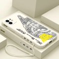 thumbnail image 3 of Funda de teléfono Star Wars para Samsung Galaxy S23 S22 S21 S20 Ultra Plus FE S10 Note 20 Plus con funda con cordón, 3 of 4