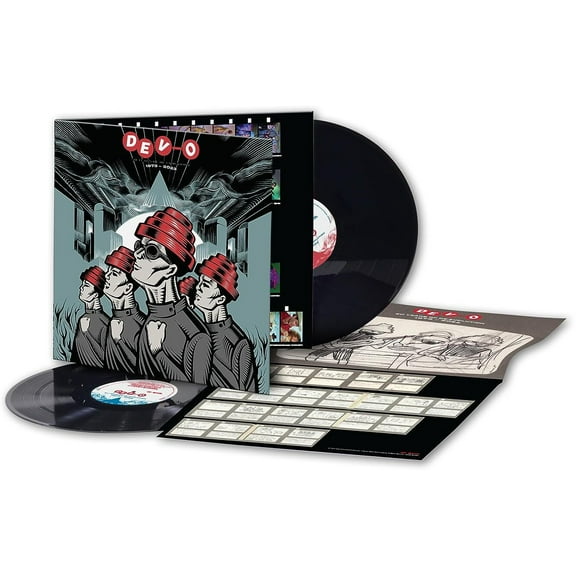 Devo - 50 Years Of De-evolution 1973-2023 - Music & Performance - Vinyl