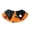 A, variant on Halloween Pet Cape Collar Adjustable Cat Dog Witch Bandana With Bow Pumpkin Bat Print Decorative Ruffled Pet Neck Scarf For Cats Small Dogs