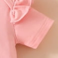 thumbnail image 5 of Newborn Baby Clothing Outfits Cute Romper Bodysuit Bloomer Shorts Set Kaprioy Baby Girl Clothes 3M 6M 9M 12M 18M, 5 of 7
