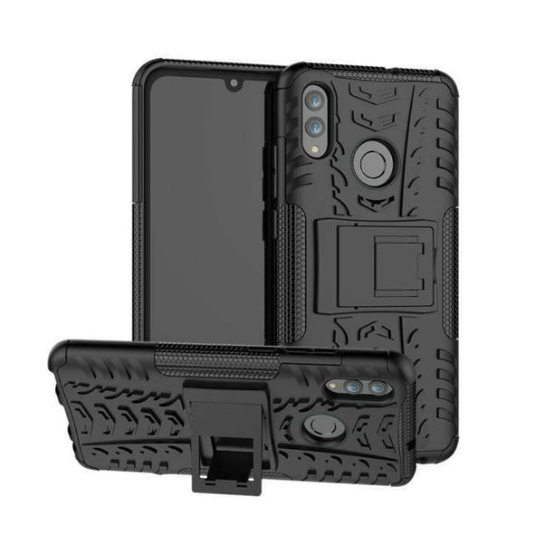 Wrok Beknopt Wiegen AMZER Tough Armor Honor 10 Lite/ Honor P Smart Case Dual Layer Rugged  Warrior Soft TPU Bumper Hard Shell Stand Cover for Huawei Honor 10 Lite,  Honor P Smart (2019) - Walmart.com