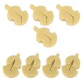 thumbnail image 4 of 8Pcs Single Hole Violin Mute Rubber Practice Mute  Musical Accessory Parts for Lower the Volume of the Instrument, 4 of 8