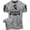 T-Shirt Heather Grey Branded, variant on Gymish Gray Beard Great Bod Workout Muscle Tank Top for Men – Funny Motivational Gym Tank, Athletic Fitness Wear, Heather Grey, Small