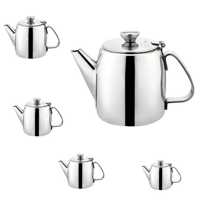 Tetera de acero inoxidable,Hervidor de agua fría,Lanzador,Jarra de jugo,Cafetera