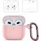 thumbnail image 5 of Funda de Silicona ZERODAMAGE SAHARA CASE para AirPods 3 Rosa, 5 of 7