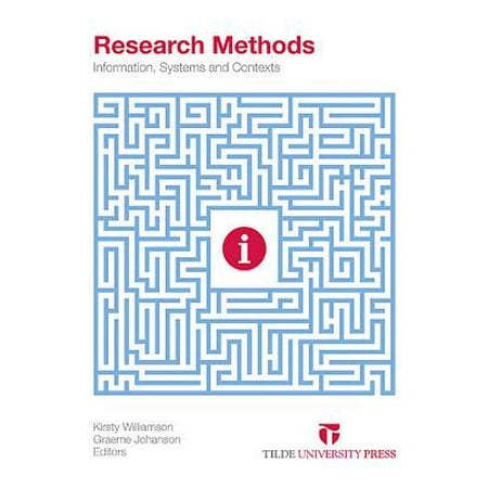 Research Methods Information Systems And Contexts