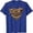 Blue, variant on Womens Gasoline Graphic T Shirt Crewneck Short Sleeve Gasoline Forever Vintage Motorcycle Letter Print Biker Casual Tee Tops