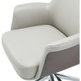 thumbnail image 6 of FOH Premium Genuine Leather Executive Office Chair - High Back (Black), 6 of 7