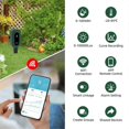 thumbnail image 4 of Zigbee Tuya Soil Tester Sunlight Temp Moisture Meter Smart Soil Sensor Wireless Monitor for Planting Gardening Potted, 4 of 5