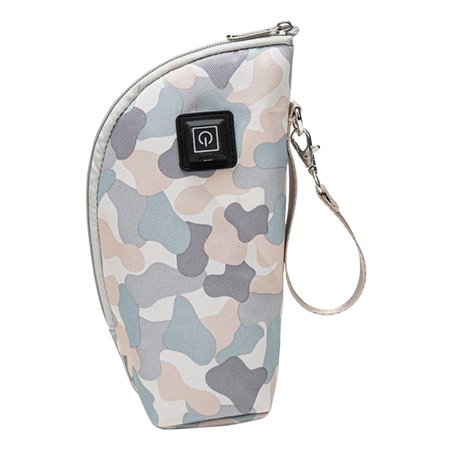 Rushawy Children's Hand Warmer, Waterproof PU Leather Hand Warmer Pouch with Zipper, Style A